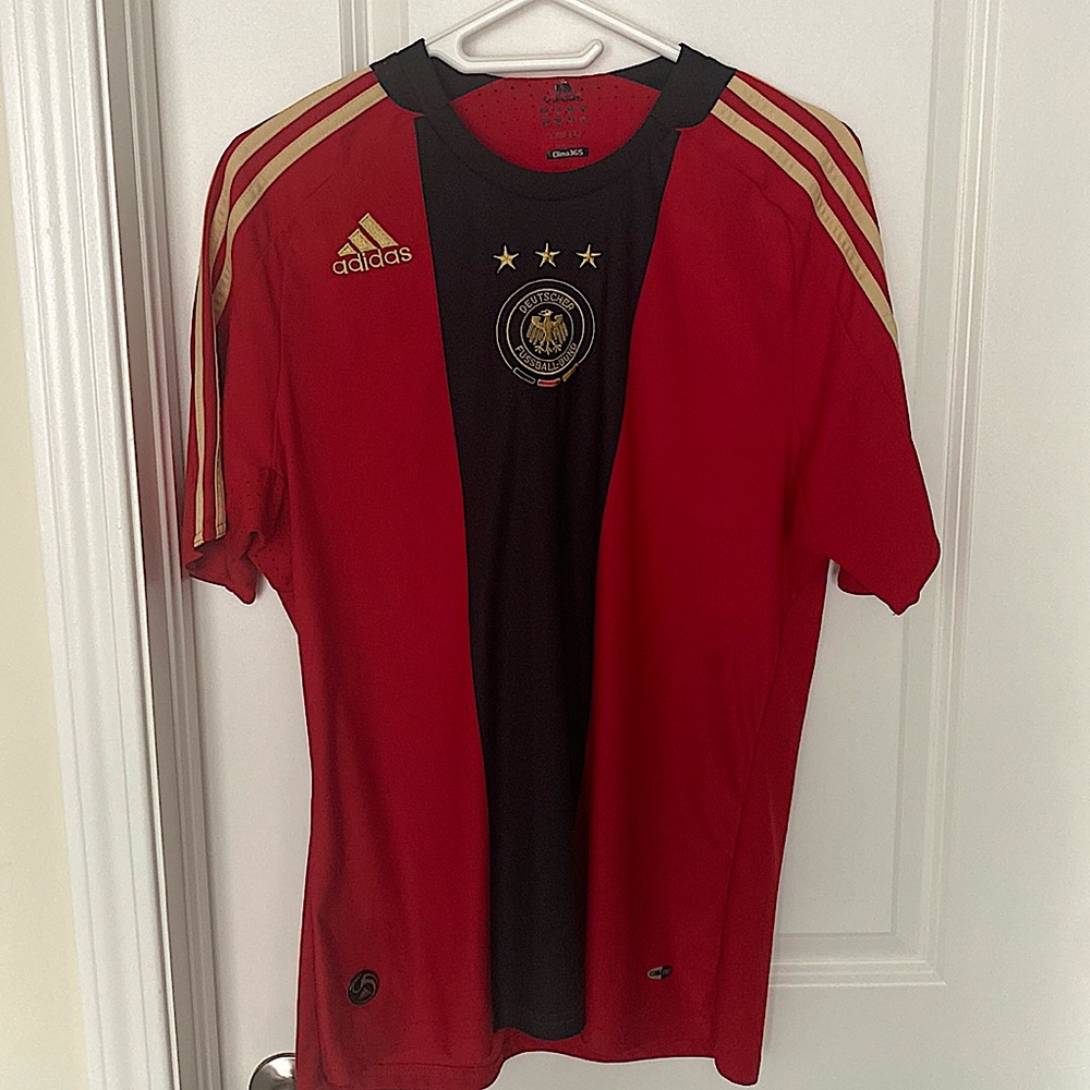 Adidas M Germany National Team Football Jersey